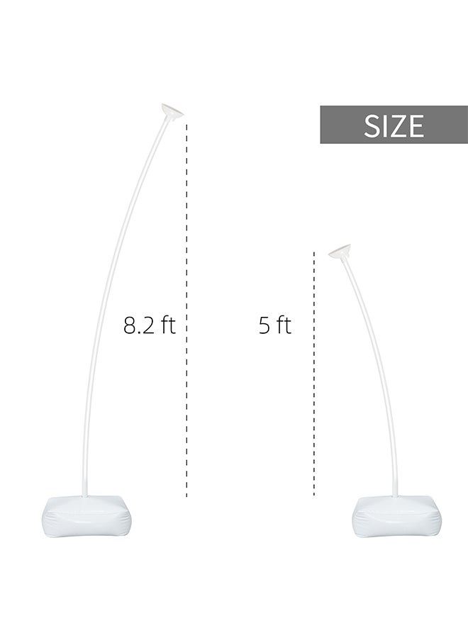 Party Balloon Holder 2pcs,Recyclable,Easy to Assemble,Balloon/Flower Decoration for Weddings/Ceremonies/Birthdays(Without Balloons) - Image 5