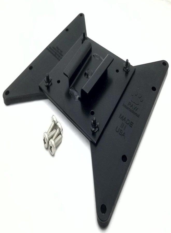 PAW International 200x200mm and200x100mm VESA Polymer Adapter Plate w/PAW Steel TV Bracket | Only use with Steel Wall Mount (not Polymer Wall Mounts) | Includes M6 Screws - Image 3