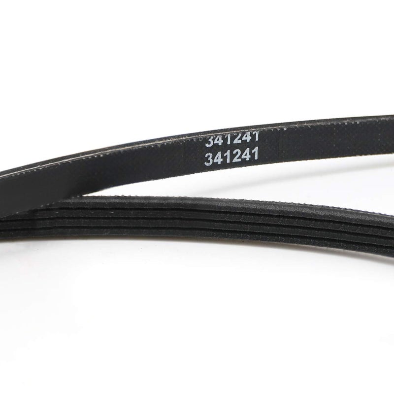 Discount Parts Direct 341241 691366 حزام أسطوانة المجفف ومجموعة البكرة متوافقة مع ويرلبول، كينمور - بديل AP2946843، W10131364 - Image 5