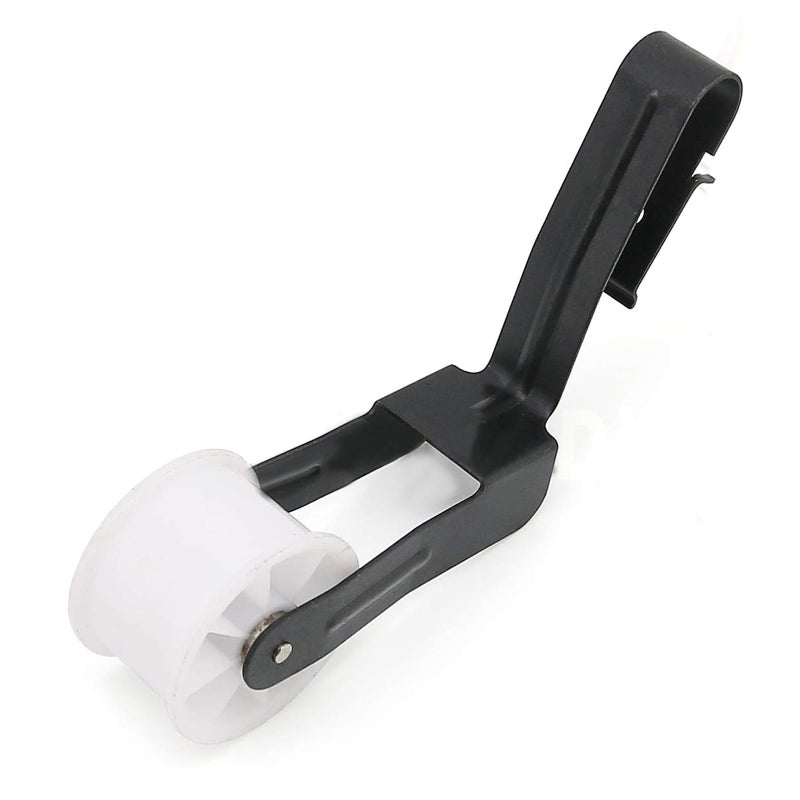 Discount Parts Direct 341241 691366 حزام أسطوانة المجفف ومجموعة البكرة متوافقة مع ويرلبول، كينمور - بديل AP2946843، W10131364 - Image 4