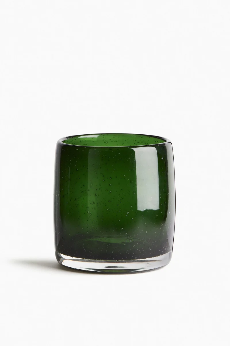 H&M Small glass lantern