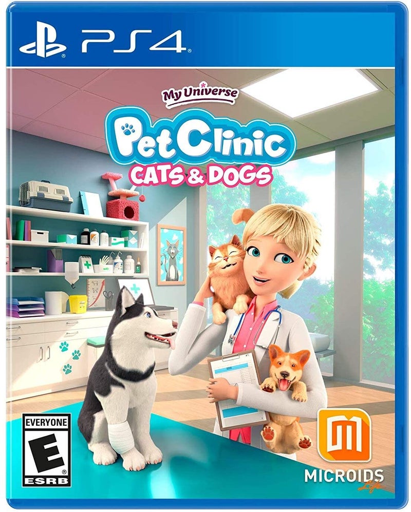 Maximum Entertainment My Universe - Pet Clinic: Cats & Dogs (PS4) - PlayStation 4 - Image 1