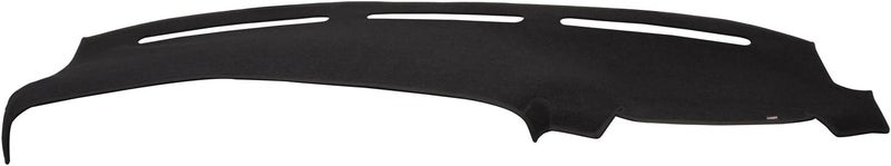 Covercraft DashMat 0886-00-25 Original Dashboard Cover for Dodge Ram Pickup - Premium Carpet, Black - Image 1