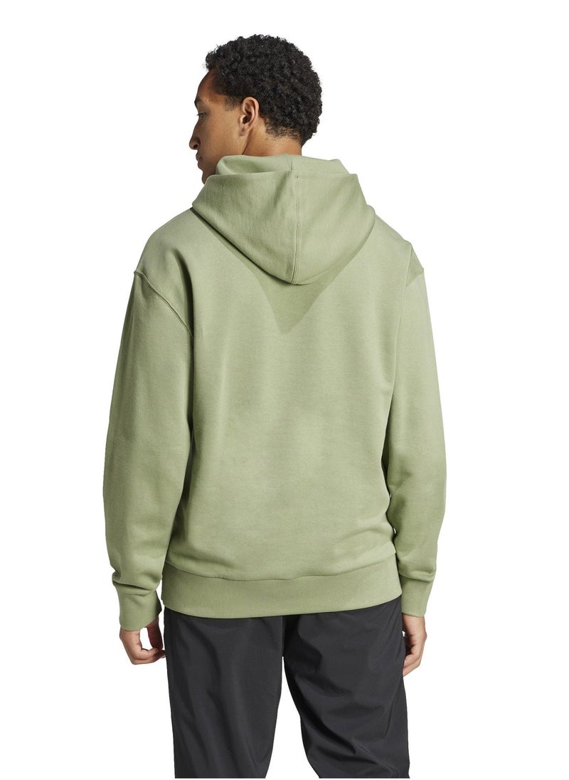 Adidas Bloom Sky Print French Terry Hoodie - Image 3
