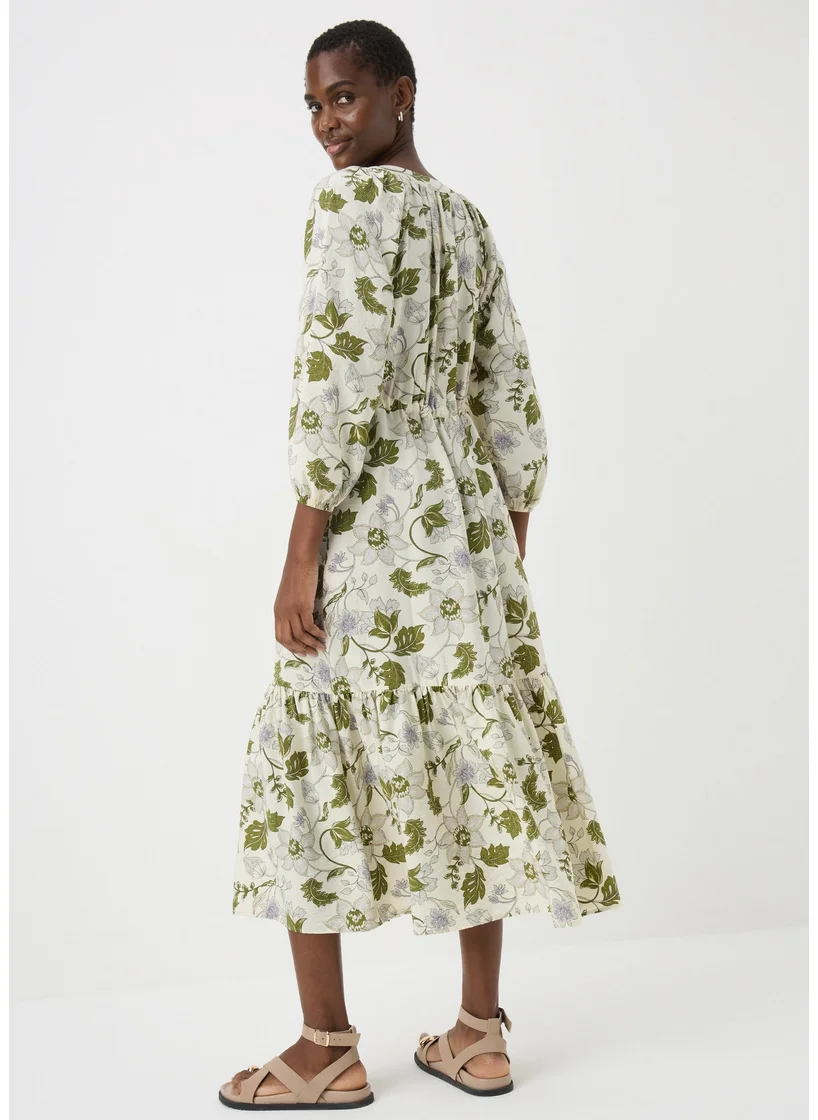 Matalan Floral Print Midi Dress