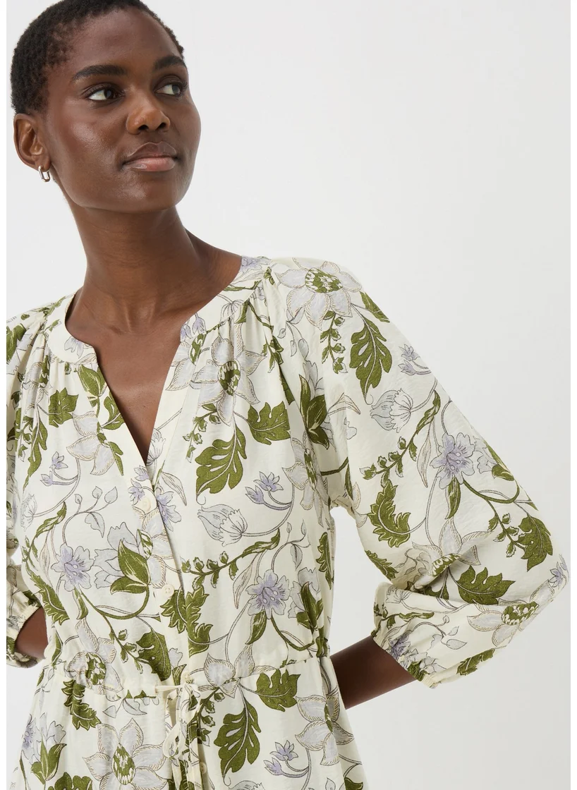 Matalan Floral Print Midi Dress