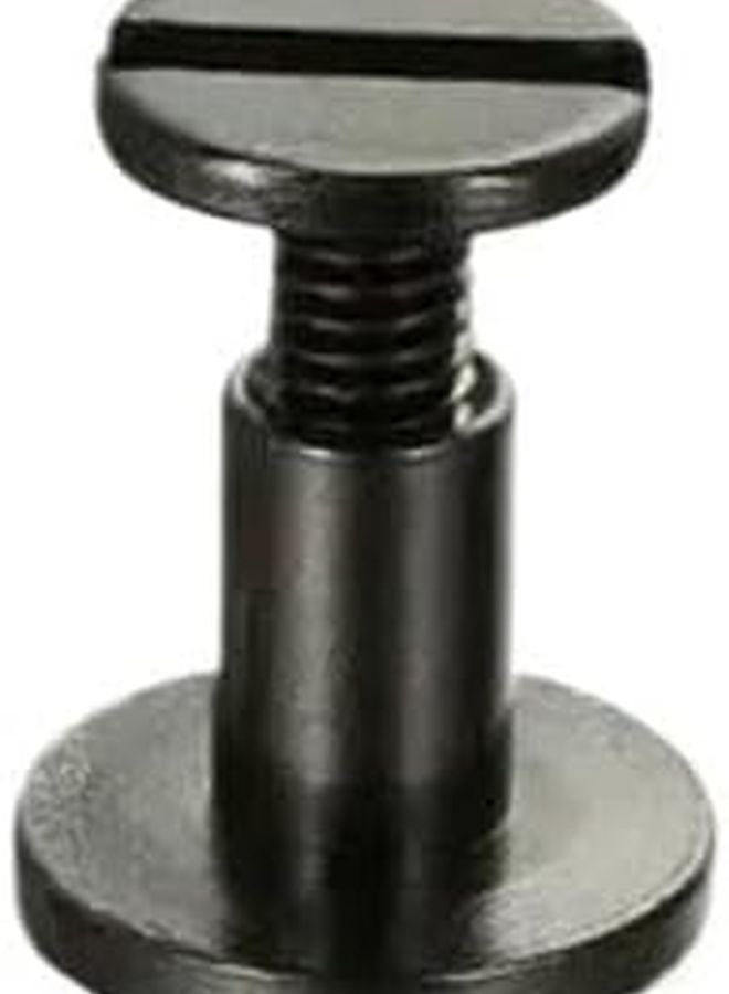 Green Bronze 5x4mm Luggage Leather Metal Craft Solid Screw Nail Rivet Double Curved Head Belt Strap Rivets Book Screws 10 Sets - Image 1