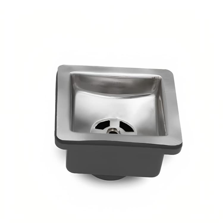 Messina Messina Premium Square Waste Coupling for Kitchen Sinks - Image 5