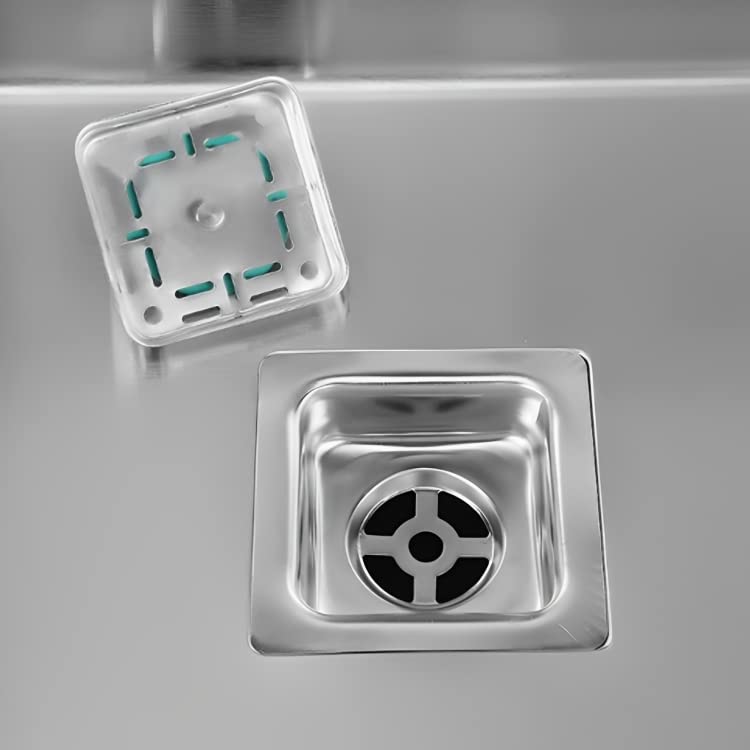 Messina Messina Premium Square Waste Coupling for Kitchen Sinks - Image 3
