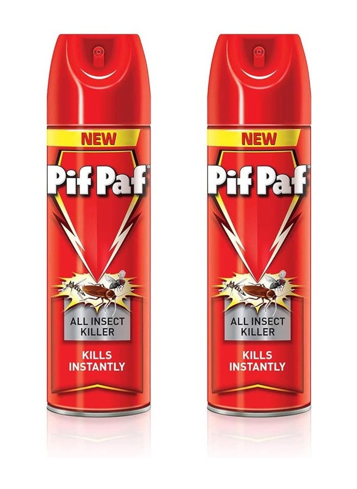 Pif Paf - Pif Paf Multi Insect Killer, 2X300ml, Pack of 2 - Image 1