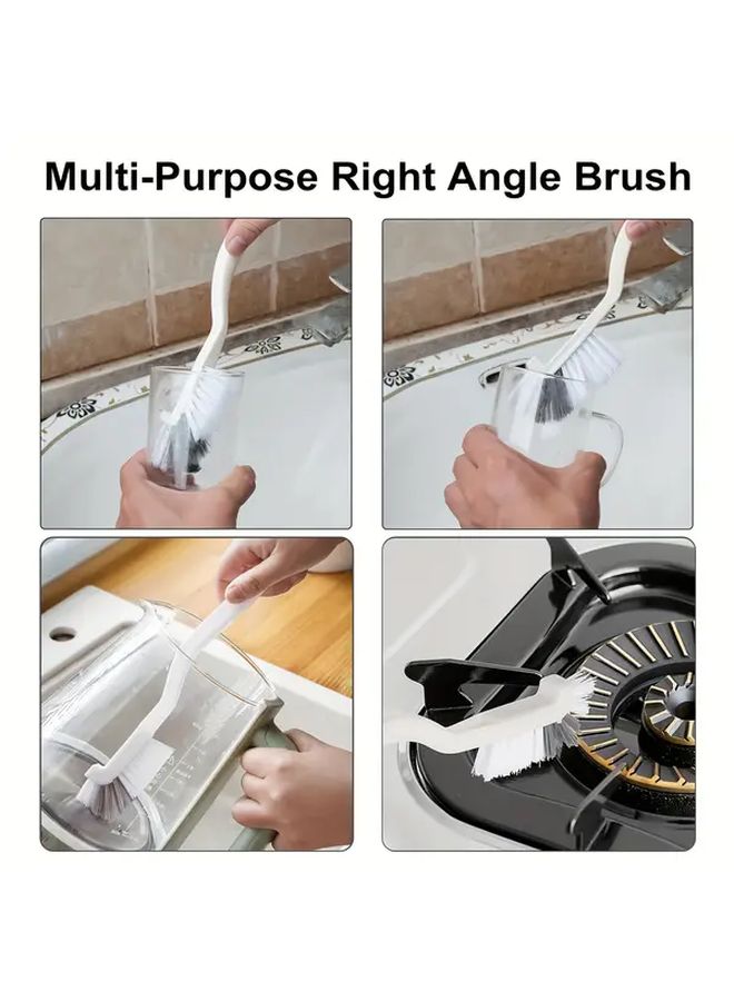 12pcs Heavy Duty Long Handle Window And Narrow Space Cleaning Brush Set - Image 5