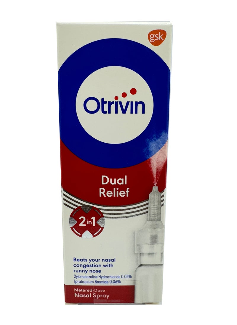 OTRIVIN Complete Nasal Spray 10Ml 