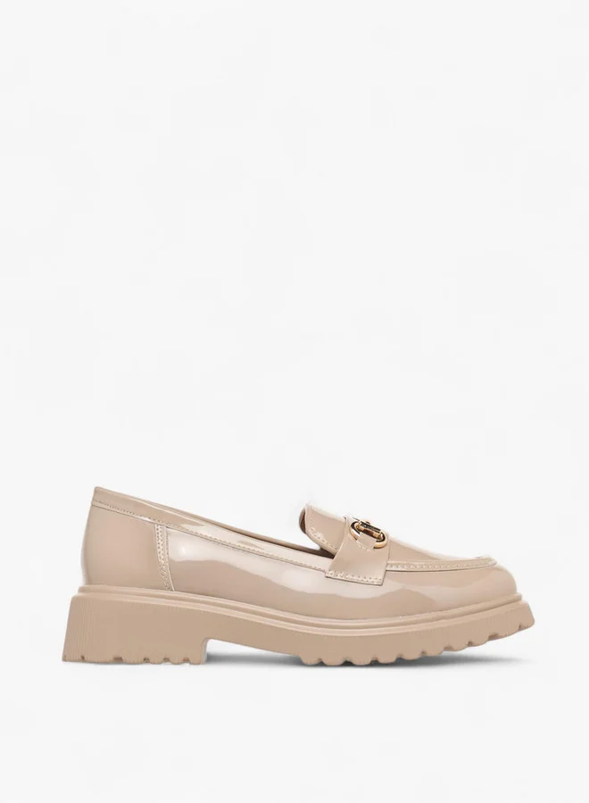 Celeste Women's Metal Accent Slip-On Loafers