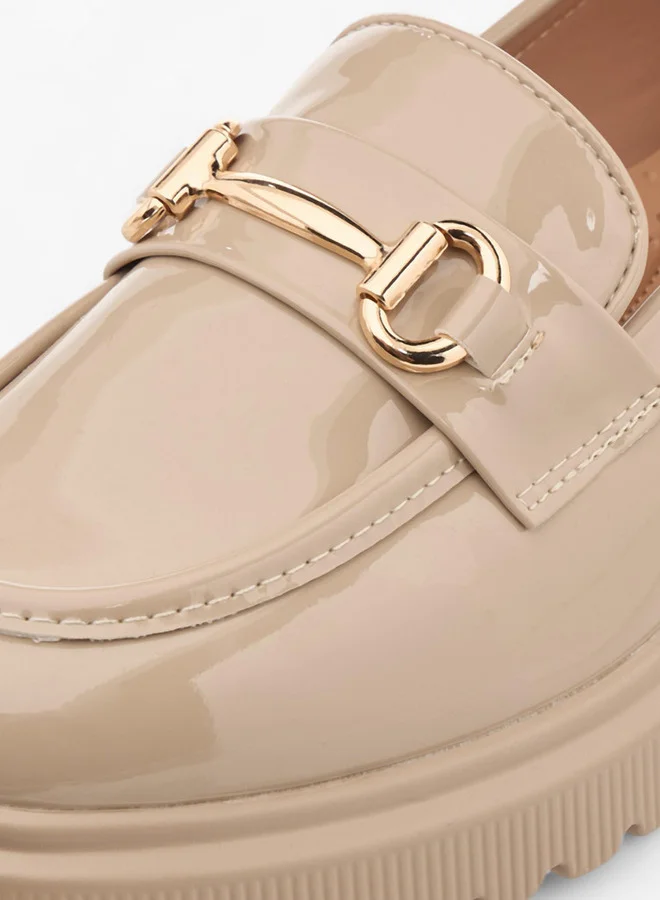 Celeste Women's Metal Accent Slip-On Loafers