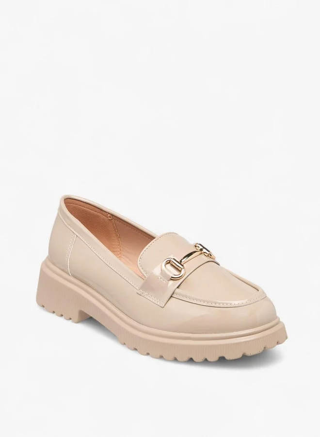 Celeste Women's Metal Accent Slip-On Loafers