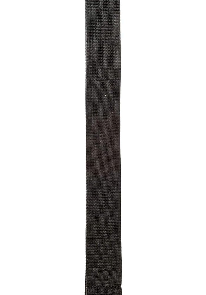 Planet Waves D'Addario Polypropylene Guitar Strap - Adjustable Black Strap with Leather Ends - Image 3