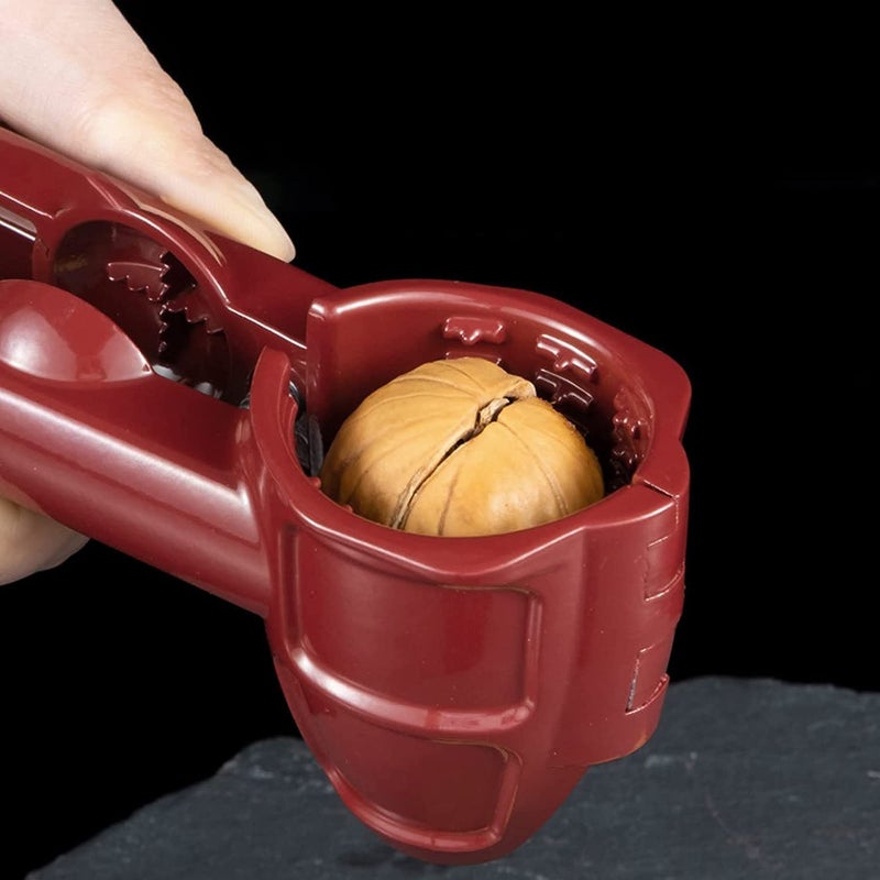 Mishrit Multifunctional Walnuts Mouth Opener Nut Cracker Walnut Plier Opener Tool Walnut Shell Remover Kitchen Tool AccessoriesMulticolorPack of 1 - Image 3