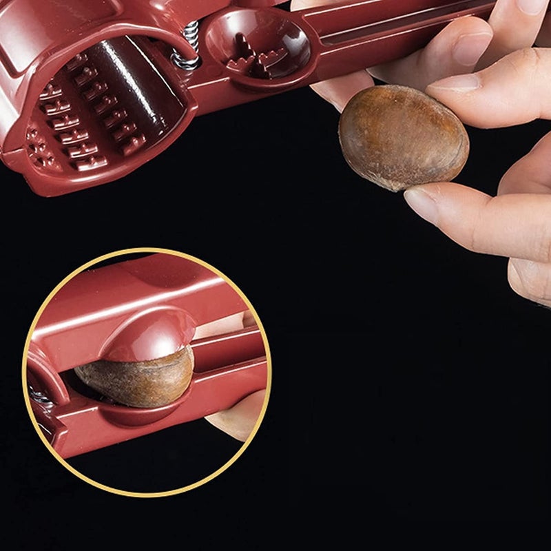 Mishrit Multifunctional Walnuts Mouth Opener Nut Cracker Walnut Plier Opener Tool Walnut Shell Remover Kitchen Tool AccessoriesMulticolorPack of 1 - Image 5