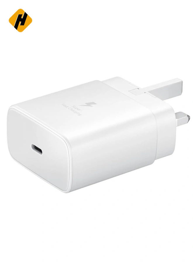 HuHa compatible Samsung 45W USB Type C UK Travel Adaptor with Cable, EP-TA845XBEGGB, BlackSamsung Original 45W Fast Charging USB-C Mobile Phone Mains Plug/Wall Charger, Genuine Samsung Charger - Image 3