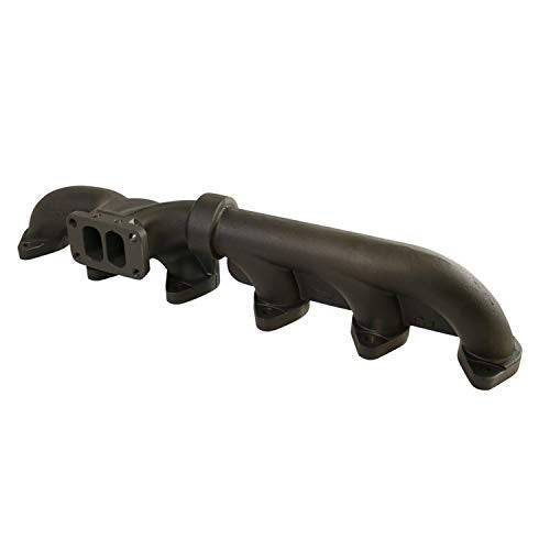 BD Diesel Performance 1045987 Pulse Exhaust Manifold for 03-07 Dodge 5.9L, Black - Image 1