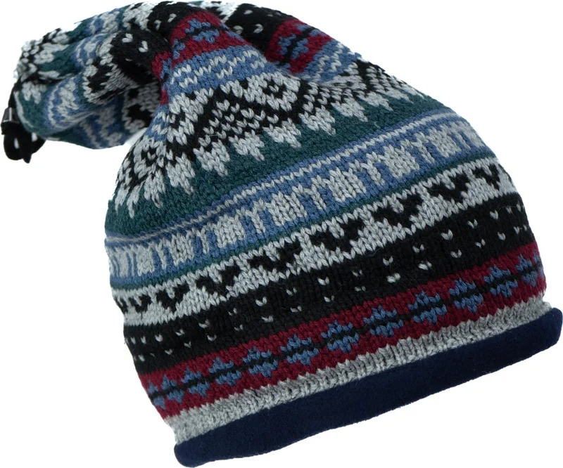 Oppland Unisex Winter Thick Hooded Beanie Cotton Warm Flexible Windproof Comfortable Design