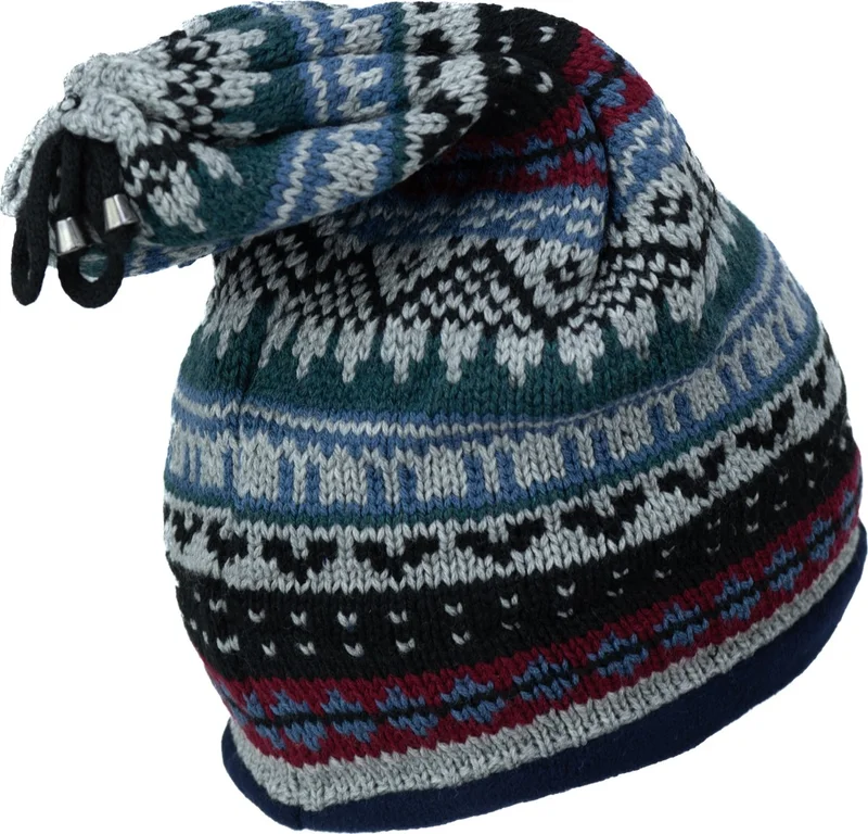 Oppland Unisex Winter Thick Hooded Beanie Cotton Warm Flexible Windproof Comfortable Design