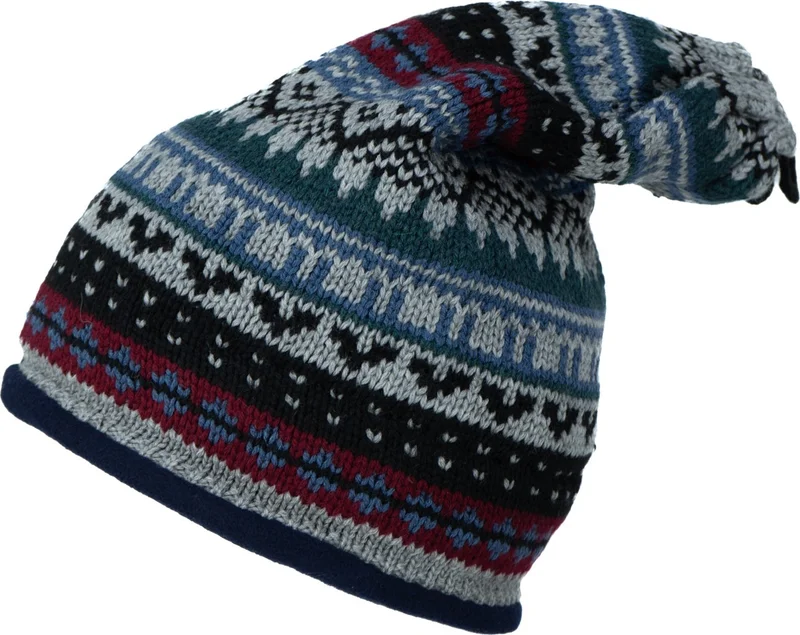 Oppland Unisex Winter Thick Hooded Beanie Cotton Warm Flexible Windproof Comfortable Design