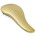 RICH Hair Care Golden Glamour Satin Touch Detangling Brush- Dry and Wet Hair Brush Detangler for All Hair Types - Keeps Hair Smooth, Anti-static, Reduces Frizz for Men, Women and Kids - Image 2