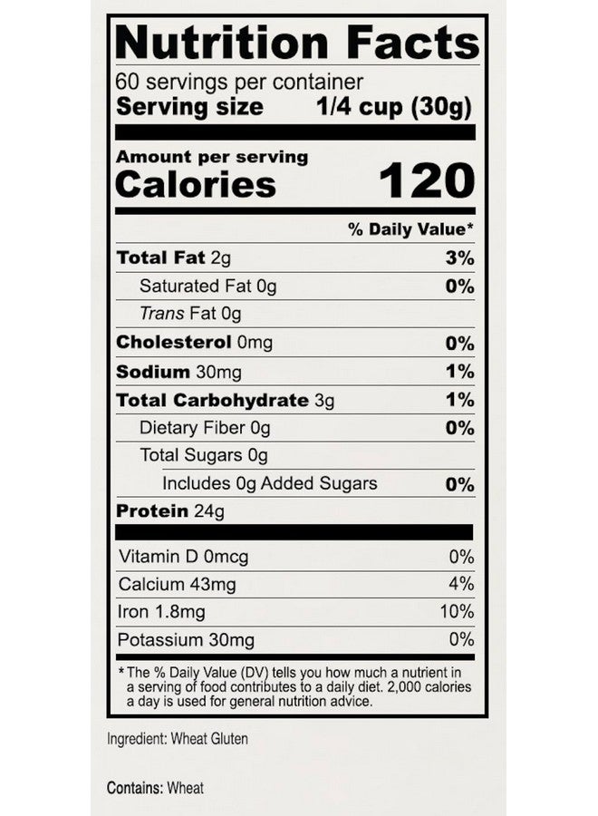 Anthony's Vital Wheat Gluten, 4 lb, Vegan, Non GMO, Keto Friendly, Low Carb - Image 3