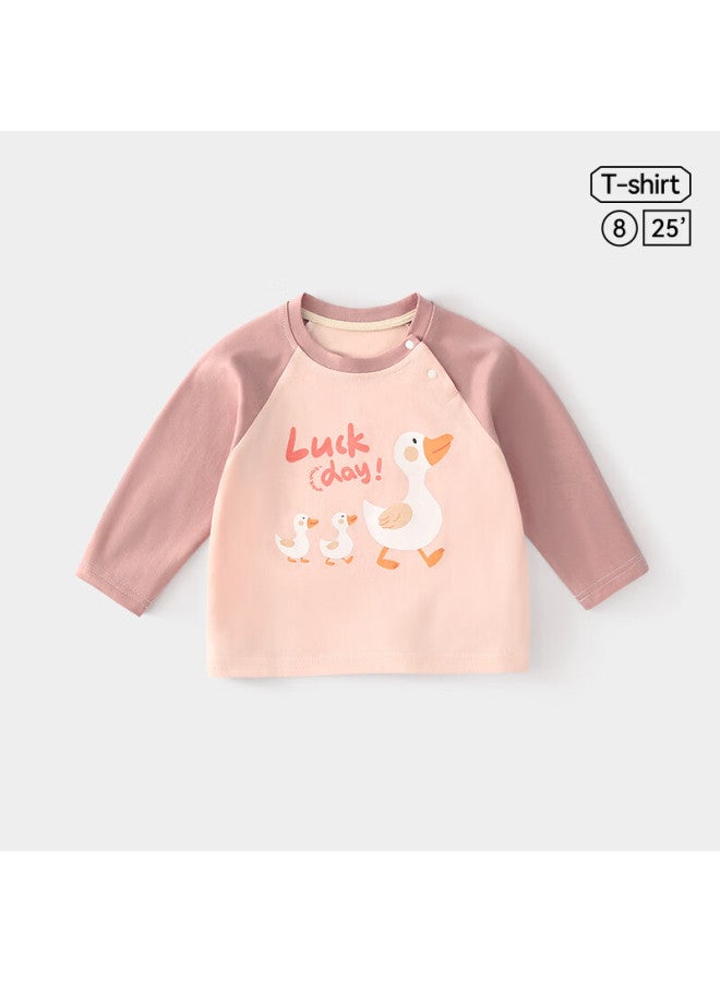 Joyncleon Children's Long Sleeve T-shirt Autumn Winter Boys Girls Base Shirt Infant Baby Top Jwc203102 - Image 2