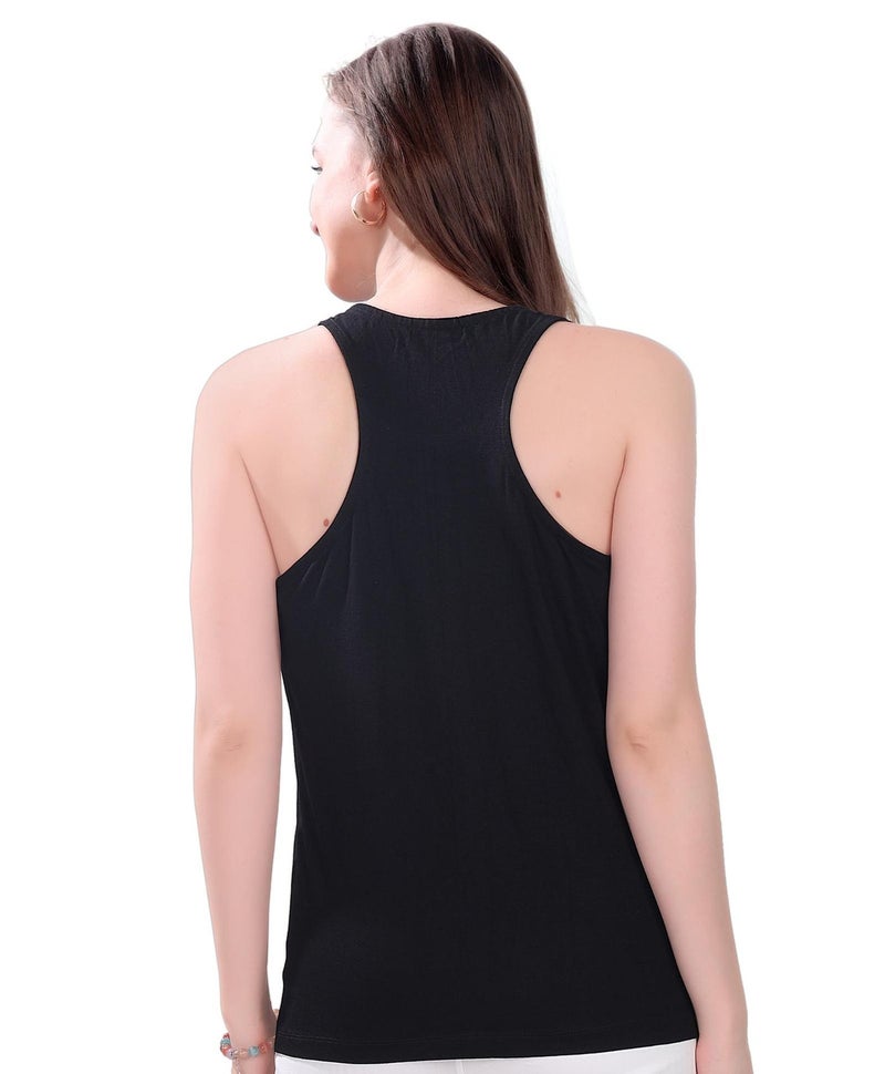 TUMMY Maternity Nursing Tank Top for women - Pack of 3 - Image 4