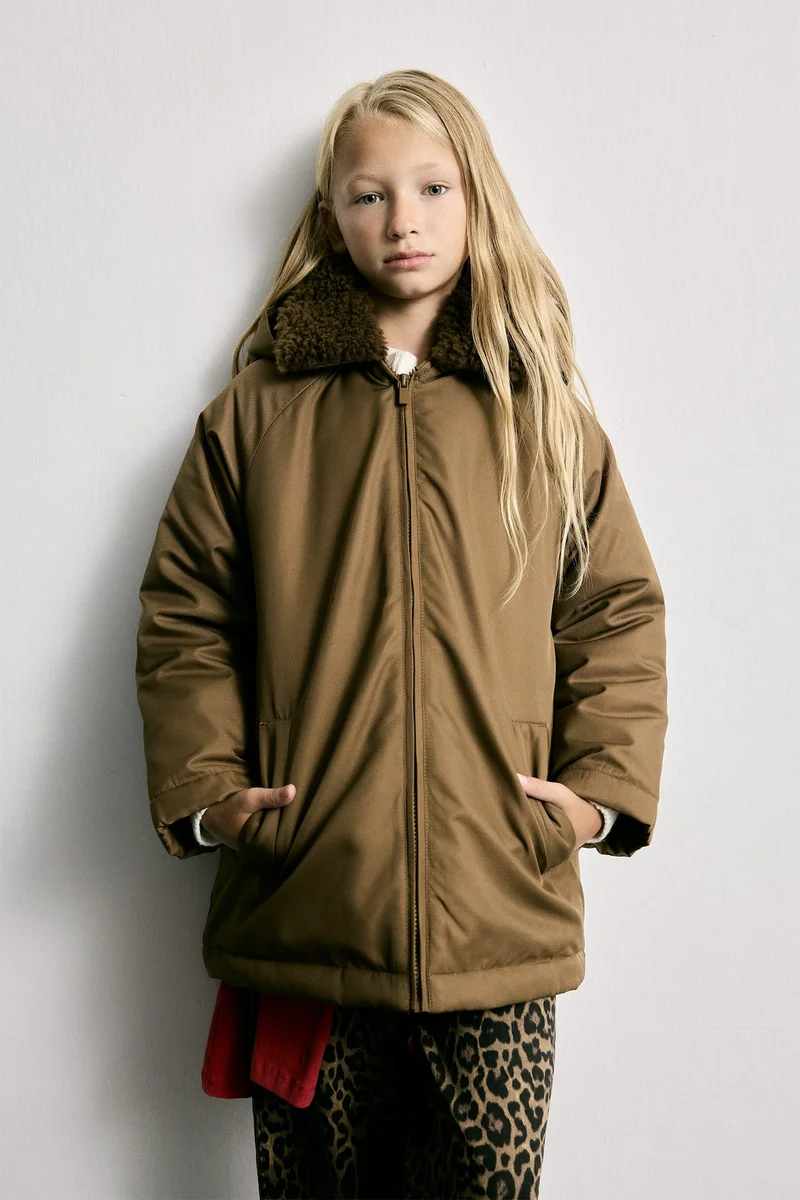 Defacto Girl Hooded Coat