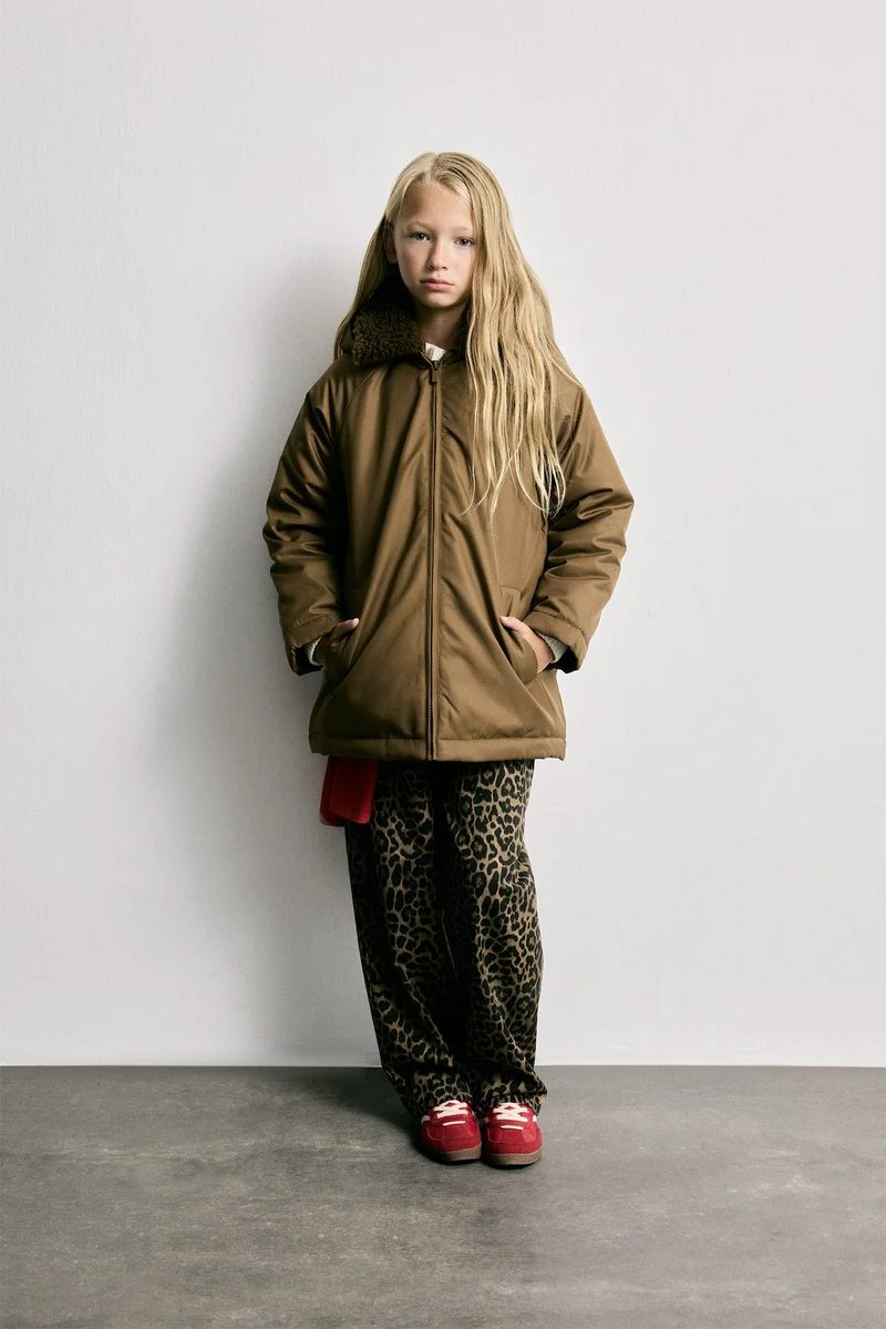 Defacto Girl Hooded Coat