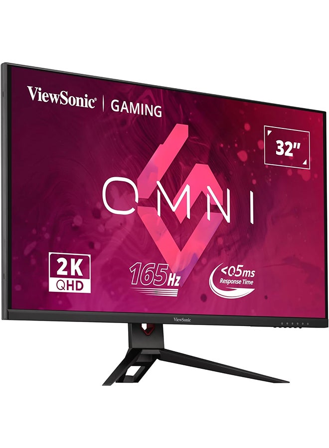 ViewSonic 32 Inch 2K QHD (2560x1440) 165Hz Gaming Monitor, SuperClear IPS Panel, 0.5ms MPRT, AMD FreeSync Premium, HDR10, VX3219-2K-PRO-2 Black Black - Image 3