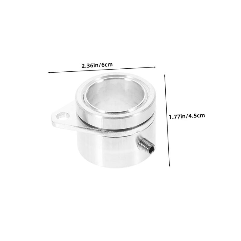 4 Pieces Aluminum Alloy Flag Pole Swivel Rings Rotating Mounting Clips For 6ft Garden Poles - Image 3