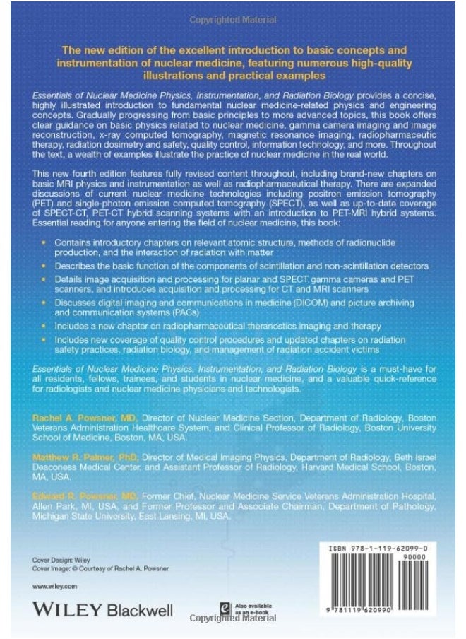Essentials of Nuclear Medicine Physics, Instrumentation, and Radiation Biology  - Image 1