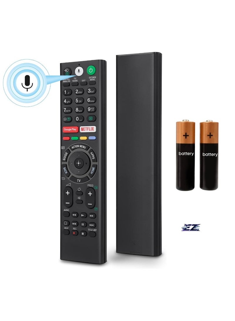 ELTRAZONE Replacement Remote Control for Sony TV, Remote Control for Sony Bravia XR Full Array LED 4K UHD Smart Google TV with Netflix and Google Play Buttons - With Battery - Image 1
