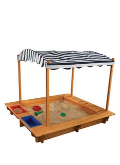 KidKraft Outdoor Sandbox With Canopy 