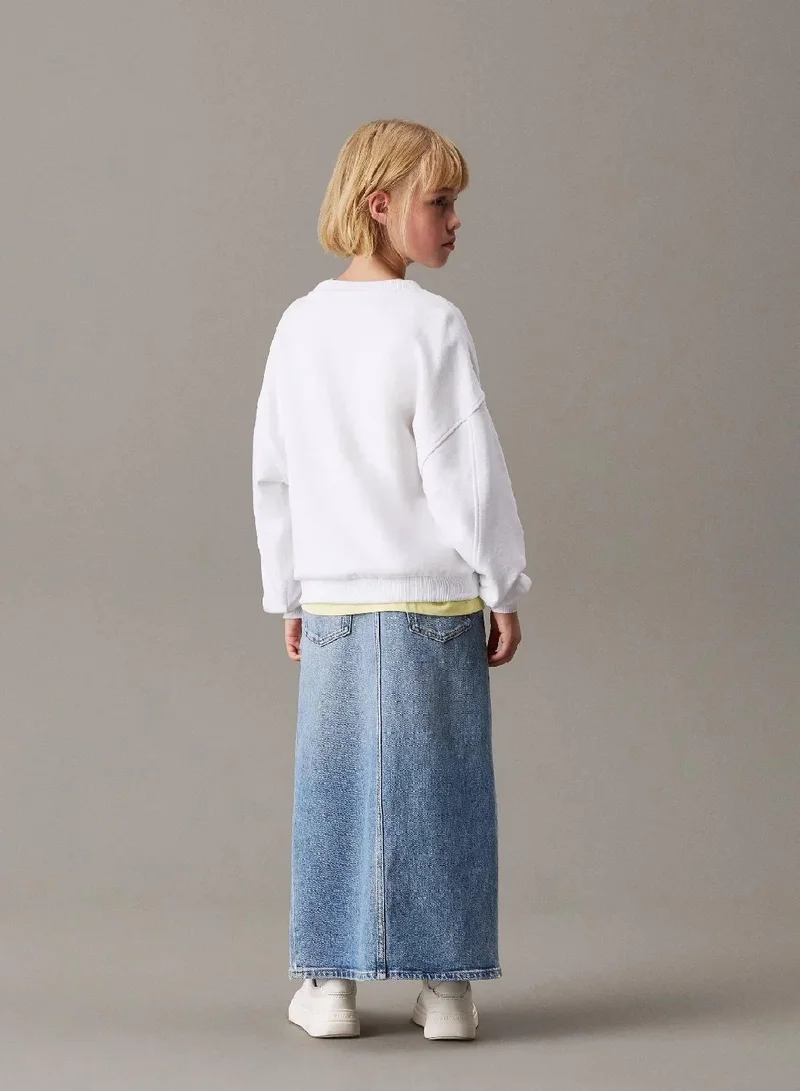 Calvin Klein Jeans Loose Logo Sweatshirt