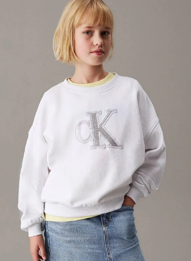 Calvin Klein Jeans Loose Logo Sweatshirt