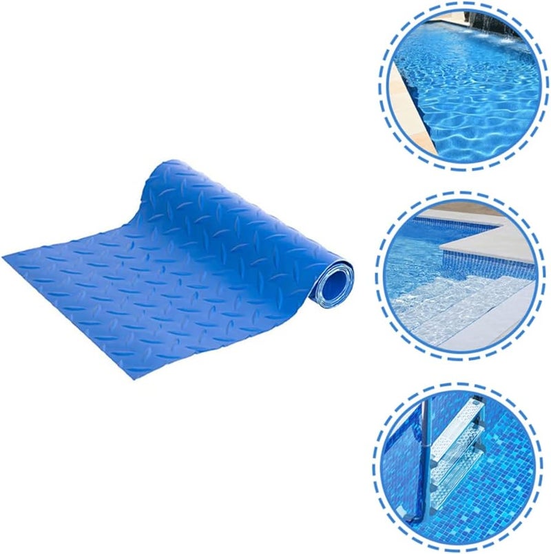 Non Slip Swimming Pool Ladder Mat for Above Ground Pools Safety Step Pad - Image 5