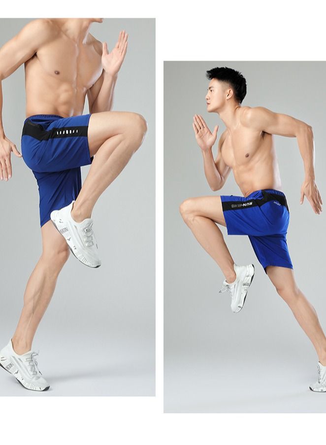 UTDOORWEAR New Summer Men's Loose Leisure Sports Running Fitness Quick Dry Shorts - Image 3