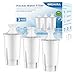 BREAUILL Water Filter Replacement Compatible with Brita Pitchers and Dispensers Water Filter by BREAUILL NSF Certified Water Pitcher Filter Compatible with Brita Classic OB03 Mavea 1070073 PCS - Image 2