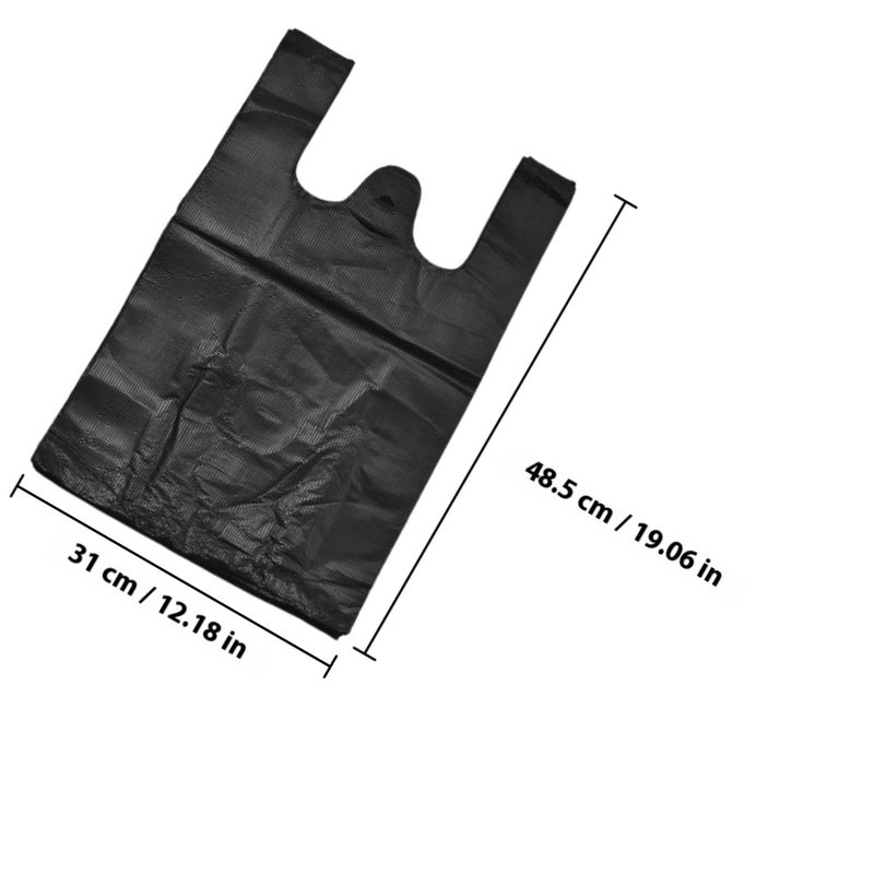 200pcs Trash Kitchen Trash Bathroom Thickened Garbage Bathroom Trash Garbage Thickened Trash - Image 2