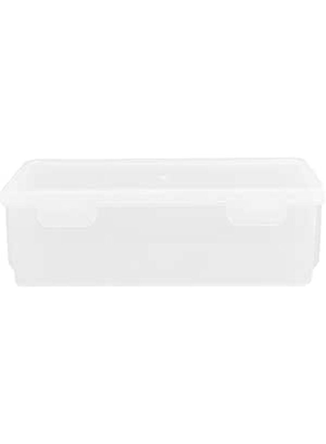 Medium Long Sealing Storage Container with Lid for Kitchen Dry Goods Coffee Beans Tea Candy - Image 1