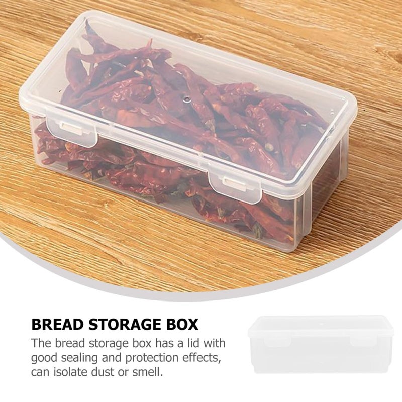 Medium Long Sealing Storage Container with Lid for Kitchen Dry Goods Coffee Beans Tea Candy - Image 4