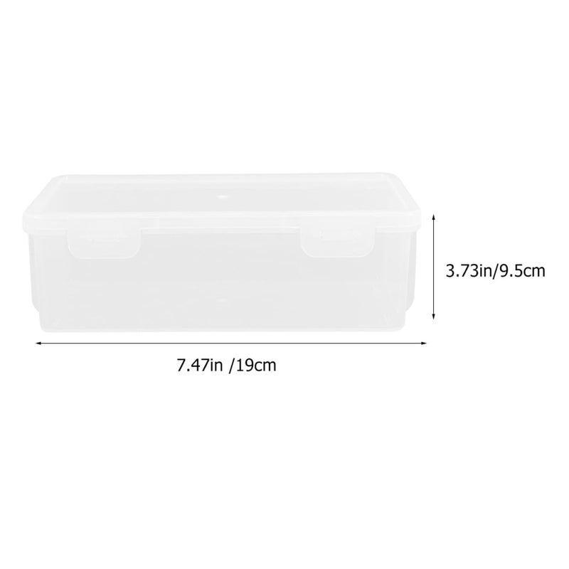 Medium Long Sealing Storage Container with Lid for Kitchen Dry Goods Coffee Beans Tea Candy - Image 3