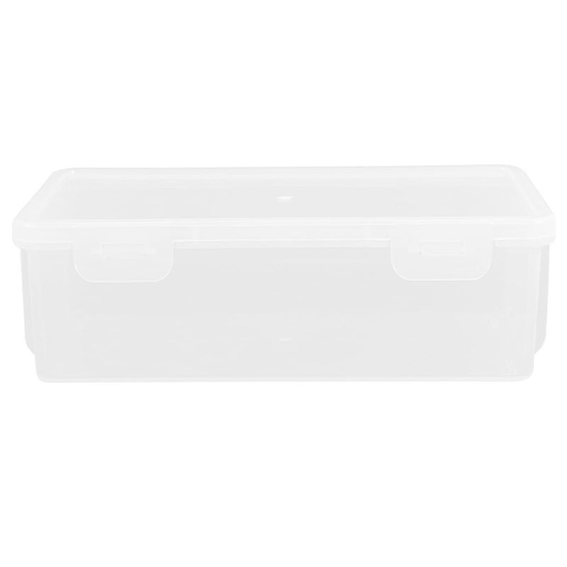 Medium Long Sealing Storage Container with Lid for Kitchen Dry Goods Coffee Beans Tea Candy - Image 2