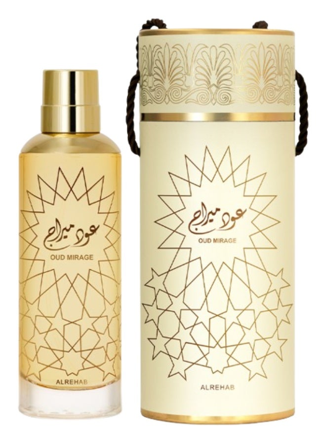 الرحاب 10 قطع عطر عود ميراج 120مل - Image 2