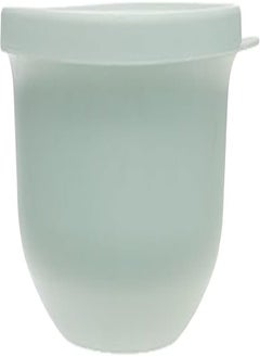 AKSA Aksa Mixing Bowl with Lid, Size 1, 1 Liter Capacity, Mint 